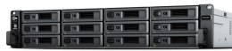 NAS Synology RS2423+; 2U RACK; 12x (3.5