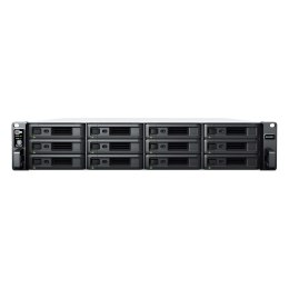 NAS Synology RS2423+; 2U RACK; 12x (3.5