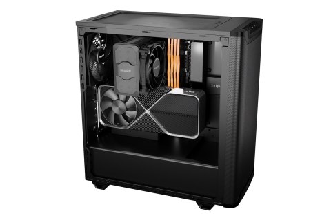 OBUDOWA BE QUIET! PURE BASE 501 Airflow Window Black OBUDOWA BE QUIET! PURE BASE 501 Airflow Window Black