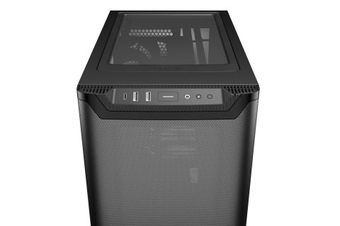 OBUDOWA BE QUIET! PURE BASE 501 Airflow Window Black OBUDOWA BE QUIET! PURE BASE 501 Airflow Window Black
