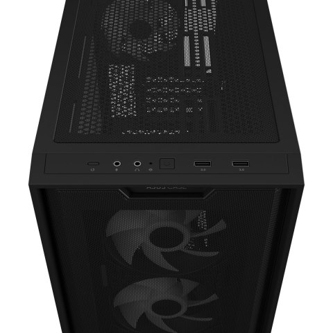 Obudowa Asus A21 PLUS ARGB BLACK Obudowa Asus A21 PLUS ARGB BLACK