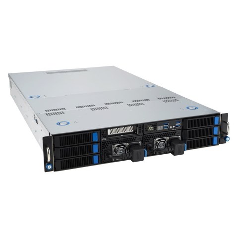 ASUS Rack 2U ESC4000A-E12-SKU1/2600W(1+1) AMD EPYC 1x LGA 6096 (SP5) 400W 12xDDR5 6x3,5"/2,5" SATA/SAS*+NVMe 2 Intel i350 1Gb 4 ASUS Rack 2U ESC4000A-E12-SKU1/2600W(1+1) AMD EPYC 1x LGA 6096 (SP5) 400W 12xDDR5 6x3,5"/2,5" SATA/SAS*+NVMe 2 Intel i350 1Gb 4