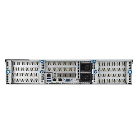 ASUS Rack 2U ESC4000A-E12-SKU1/2600W(1+1) AMD EPYC 1x LGA 6096 (SP5) 400W 12xDDR5 6x3,5"/2,5" SATA/SAS*+NVMe 2 Intel i350 1Gb 4 ASUS Rack 2U ESC4000A-E12-SKU1/2600W(1+1) AMD EPYC 1x LGA 6096 (SP5) 400W 12xDDR5 6x3,5"/2,5" SATA/SAS*+NVMe 2 Intel i350 1Gb 4