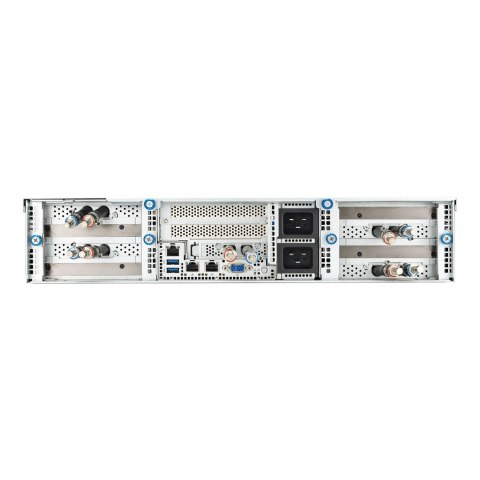 ASUS Rack 2U ESC4000A-E12-SKU1/2600W(1+1) AMD EPYC 1x LGA 6096 (SP5) 400W 12xDDR5 6x3,5"/2,5" SATA/SAS*+NVMe 2 Intel i350 1Gb 4 ASUS Rack 2U ESC4000A-E12-SKU1/2600W(1+1) AMD EPYC 1x LGA 6096 (SP5) 400W 12xDDR5 6x3,5"/2,5" SATA/SAS*+NVMe 2 Intel i350 1Gb 4