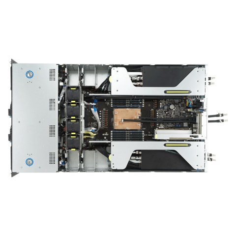 ASUS Rack 2U ESC4000A-E12-SKU1/2600W(1+1) AMD EPYC 1x LGA 6096 (SP5) 400W 12xDDR5 6x3,5"/2,5" SATA/SAS*+NVMe 2 Intel i350 1Gb 4 ASUS Rack 2U ESC4000A-E12-SKU1/2600W(1+1) AMD EPYC 1x LGA 6096 (SP5) 400W 12xDDR5 6x3,5"/2,5" SATA/SAS*+NVMe 2 Intel i350 1Gb 4