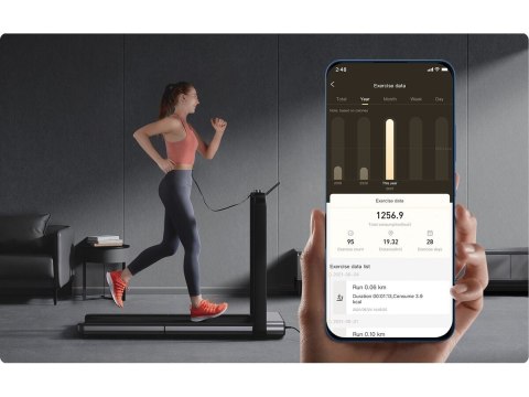 Bieżnia elektryczna Kingsmith Treadmill X21 (WYPRZEDAŻ) Bieżnia elektryczna Kingsmith Treadmill X21 (WYPRZEDAŻ)
