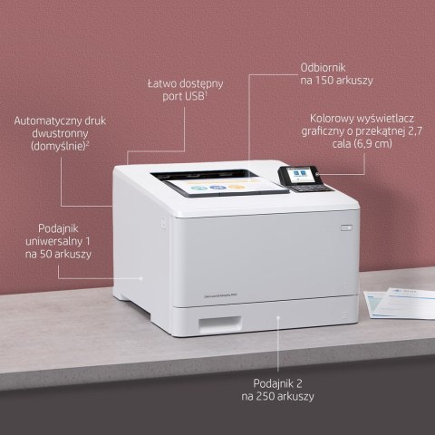 Drukarka HP Color LJ Pro M455DN Drukarka HP Color LJ Pro M455DN