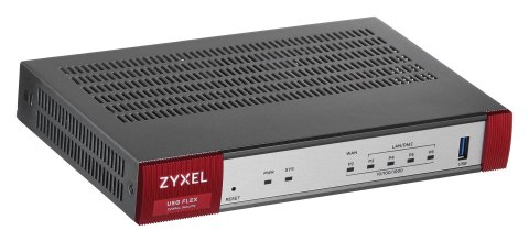 Firewall Zyxel USGFLEX50 1xWAN 4xLAN SPI firewall: 350 Mbps Max. IPsec VPN: 20 Firewall Zyxel USGFLEX50 1xWAN 4xLAN SPI firewall: 350 Mbps Max. IPsec VPN: 20
