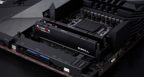 G.SKILL FLARE X5 AMD DDR5 2X16GB 6400MHZ CL32 XMP3 BLACK V2 F5-6400J3240G16GX2-FX5 G.SKILL FLARE X5 AMD DDR5 2X16GB 6400MHZ CL32 XMP3 BLACK V2 F5-6400J3240G16GX2-FX5