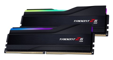 G.SKILL TRIDENT Z5 RGB DDR5 2X16GB 6000MHZ CL36-36 XMP3 BLACK F5-6000J3636F16GX2-TZ5RK (WYPRZEDAŻ) G.SKILL TRIDENT Z5 RGB DDR5 2X16GB 6000MHZ CL36-36 XMP3 BLACK F5-6000J3636F16GX2-TZ5RK (WYPRZEDAŻ)