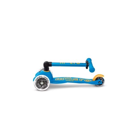 Hulajnoga Mini Micro Deluxe Foldable LED Ocean Blue Hulajnoga Mini Micro Deluxe Foldable LED Ocean Blue