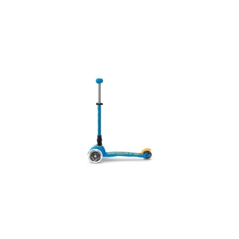 Hulajnoga Mini Micro Deluxe Foldable LED Ocean Blue Hulajnoga Mini Micro Deluxe Foldable LED Ocean Blue