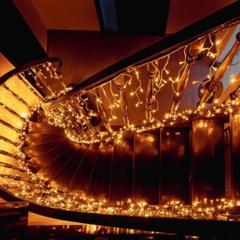 Inteligentne Sople Twinkly 190 AWW 5x0,7 m Inteligentne Sople Twinkly 190 AWW 5x0,7 m