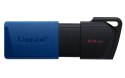 KINGSTON Exiodia 64GB USB3.2 blue (WYPRZEDAŻ)