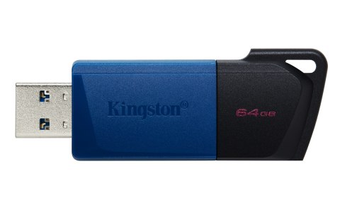 KINGSTON Exiodia 64GB USB3.2 blue (WYPRZEDAŻ) KINGSTON Exiodia 64GB USB3.2 blue (WYPRZEDAŻ)