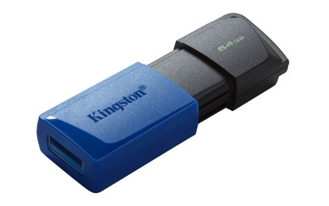 KINGSTON Exiodia 64GB USB3.2 blue (WYPRZEDAŻ) KINGSTON Exiodia 64GB USB3.2 blue (WYPRZEDAŻ)