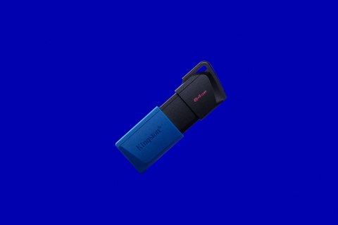 KINGSTON Exiodia 64GB USB3.2 blue (WYPRZEDAŻ) KINGSTON Exiodia 64GB USB3.2 blue (WYPRZEDAŻ)