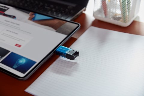 KINGSTON FLASH 256GB DataTraveler 80 M 200MB/s USB-C 3.2 Gen 1 KINGSTON FLASH 256GB DataTraveler 80 M 200MB/s USB-C 3.2 Gen 1