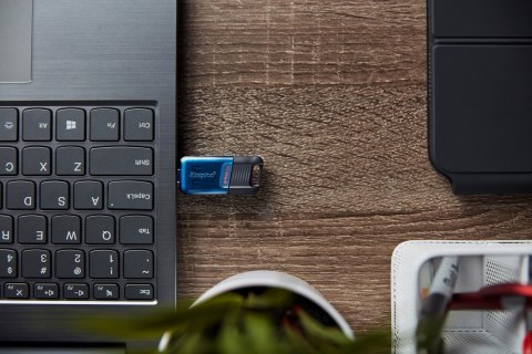 KINGSTON FLASH 256GB DataTraveler 80 M 200MB/s USB-C 3.2 Gen 1 KINGSTON FLASH 256GB DataTraveler 80 M 200MB/s USB-C 3.2 Gen 1