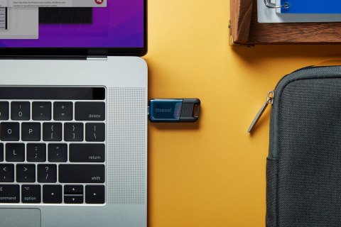 KINGSTON FLASH 256GB DataTraveler 80 M 200MB/s USB-C 3.2 Gen 1 KINGSTON FLASH 256GB DataTraveler 80 M 200MB/s USB-C 3.2 Gen 1