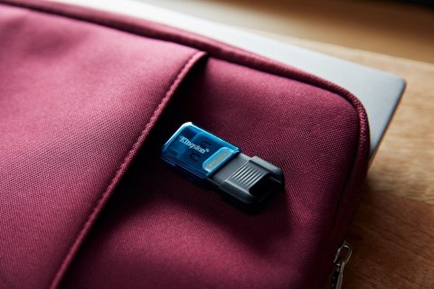 KINGSTON FLASH 256GB DataTraveler 80 M 200MB/s USB-C 3.2 Gen 1 KINGSTON FLASH 256GB DataTraveler 80 M 200MB/s USB-C 3.2 Gen 1
