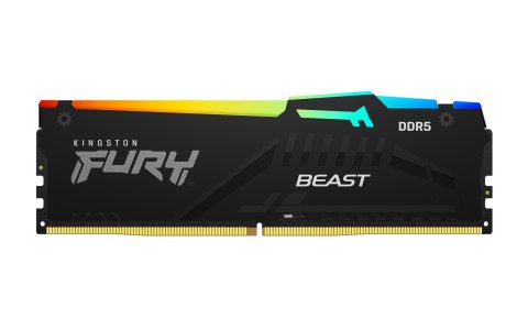 Kingston FURY DDR5 16GB (2x8GB) 6000MHz CL36 Beast Black RGB EXPO Kingston FURY DDR5 16GB (2x8GB) 6000MHz CL36 Beast Black RGB EXPO