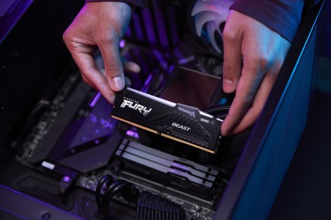 Kingston FURY DDR5 16GB (2x8GB) 6000MHz CL36 Beast Black RGB EXPO Kingston FURY DDR5 16GB (2x8GB) 6000MHz CL36 Beast Black RGB EXPO