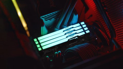 Kingston FURY DDR5 16GB (2x8GB) 6000MHz CL36 Beast Black RGB EXPO Kingston FURY DDR5 16GB (2x8GB) 6000MHz CL36 Beast Black RGB EXPO