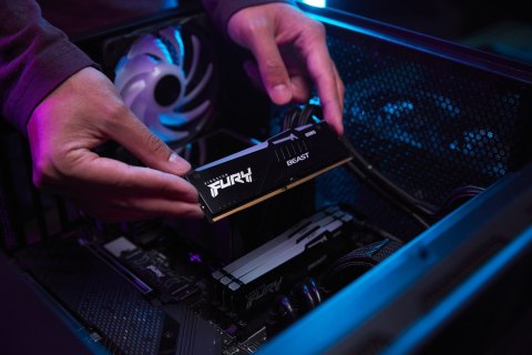 Kingston FURY DDR5 16GB (2x8GB) 6000MHz CL36 Beast Black RGB EXPO Kingston FURY DDR5 16GB (2x8GB) 6000MHz CL36 Beast Black RGB EXPO