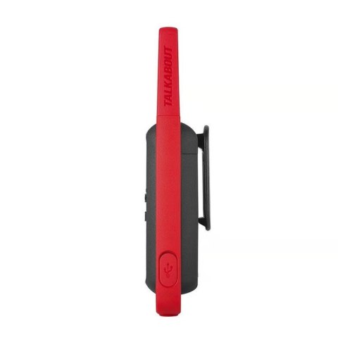 MOTOROLA RADIOTELEFON T62 CZERWONY MOTOROLA RADIOTELEFON T62 CZERWONY