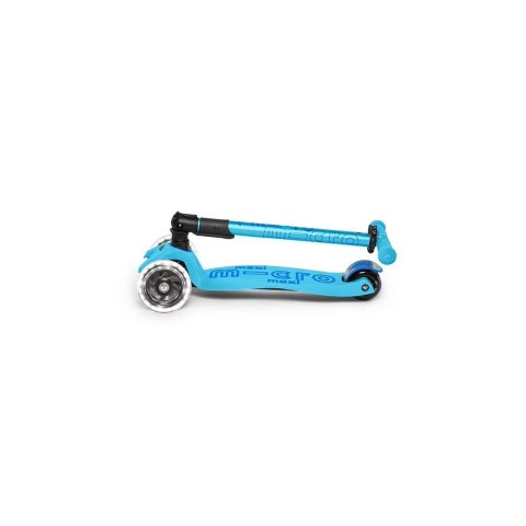 Micro Składana hulajnoga Maxi Deluxe Bright Blue LED Micro Składana hulajnoga Maxi Deluxe Bright Blue LED