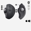 Mysz Logitech MX Ergo 910-005179 (optyczna; 2048 DPI; kolor czarny) (WYPRZEDAŻ)