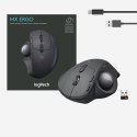 Mysz Logitech MX Ergo 910-005179 (optyczna; 2048 DPI; kolor czarny) (WYPRZEDAŻ)