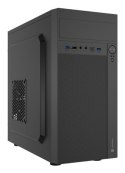 NATEC OBUDOWA PC HELIX MATX MINI TOWER USB-C CZARNA (WYPRZEDAŻ)