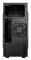 NATEC OBUDOWA PC HELIX MATX MINI TOWER USB-C CZARNA (WYPRZEDAŻ)