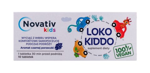 Novativ Kids LOKOKIDDO 10 tabl. Novativ Kids LOKOKIDDO 10 tabl.