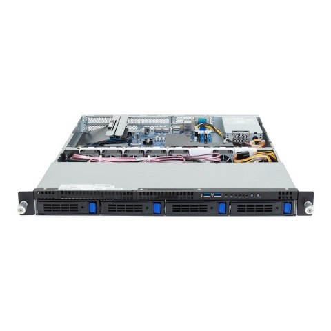 Platforma Gigabyte Rack (1U) R123-X00-AA01 Intel E-24XX (4x 3,5" SATA HS, 1xM.2, 2x1Gbe, IPMI, 1x400W) Platforma Gigabyte Rack (1U) R123-X00-AA01 Intel E-24XX (4x 3,5" SATA HS, 1xM.2, 2x1Gbe, IPMI, 1x400W)