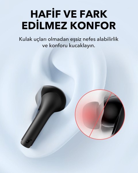 Słuchawki bezprzewodowe Soundcore K20i Czarne Słuchawki bezprzewodowe Soundcore K20i Czarne