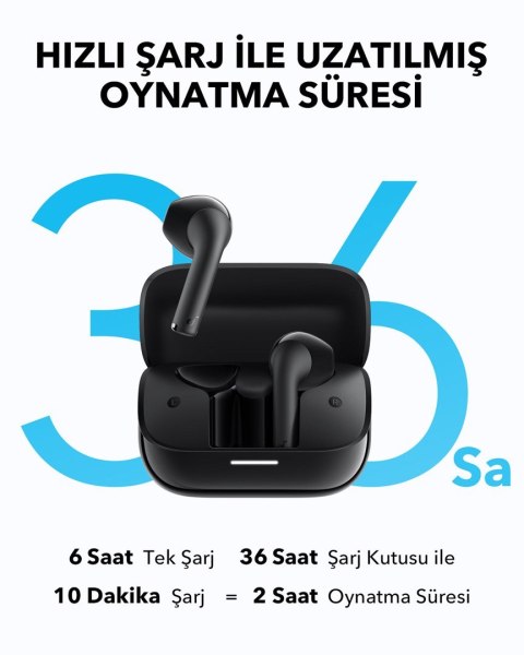 Słuchawki bezprzewodowe Soundcore K20i Czarne Słuchawki bezprzewodowe Soundcore K20i Czarne
