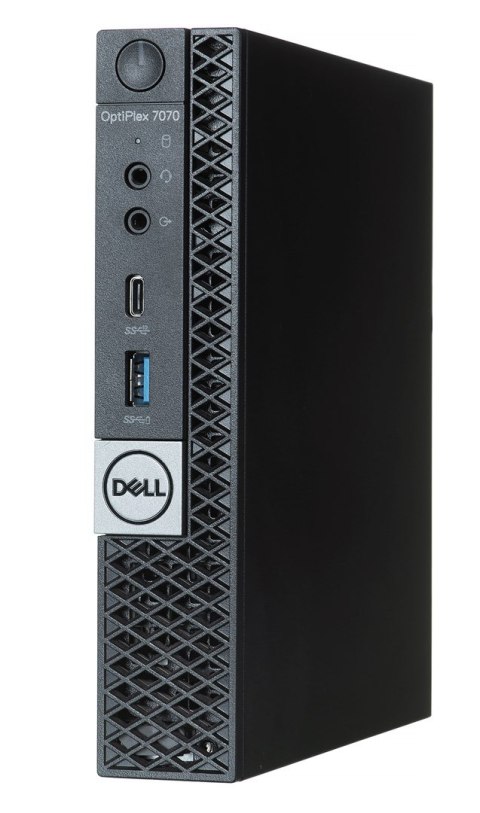 DELL OptiPlex 7070 Micro i3-9100T 8GB 256GB SSD mSFF Win11pro UŻYWANY DELL OptiPlex 7070 Micro i3-9100T 8GB 256GB SSD mSFF Win11pro UŻYWANY