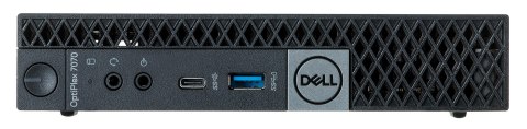 DELL OptiPlex 7070 Micro i3-9100T 8GB 256GB SSD mSFF Win11pro UŻYWANY DELL OptiPlex 7070 Micro i3-9100T 8GB 256GB SSD mSFF Win11pro UŻYWANY