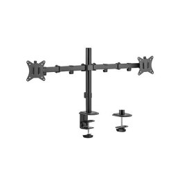 GEMBIRD BIURKOWE REGULOWANE RAMIĘ/UCHWYT NA 2 MONITORY 17-32, 100X100MM, DO 9KG (WYPRZEDAŻ)