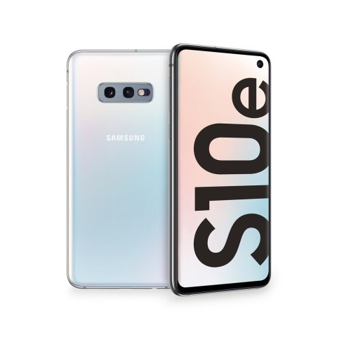 Smartfon Samsung Galaxy S10e 128GB Prism White (5,8"; Dynamic AMOLED; 2280x1080; 6GB; 3100mAh) (WYPRZEDAŻ) Smartfon Samsung Galaxy S10e 128GB Prism White (5,8"; Dynamic AMOLED; 2280x1080; 6GB; 3100mAh) (WYPRZEDAŻ)