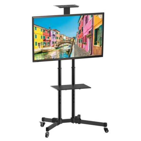 TECHLY STOJAK MOBILNY TV LED/LCD 37-70 CALI 50KG 2 (WYPRZEDAŻ) TECHLY STOJAK MOBILNY TV LED/LCD 37-70 CALI 50KG 2 (WYPRZEDAŻ)