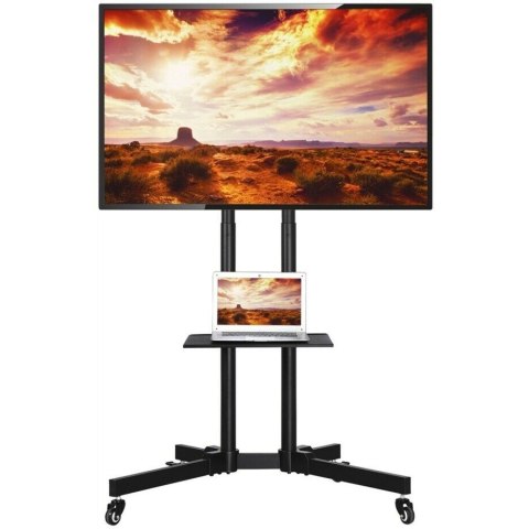 TECHLY STOJAK MOBILNY TV LED/LCD 37-70 CALI 50KG 2 (WYPRZEDAŻ) TECHLY STOJAK MOBILNY TV LED/LCD 37-70 CALI 50KG 2 (WYPRZEDAŻ)