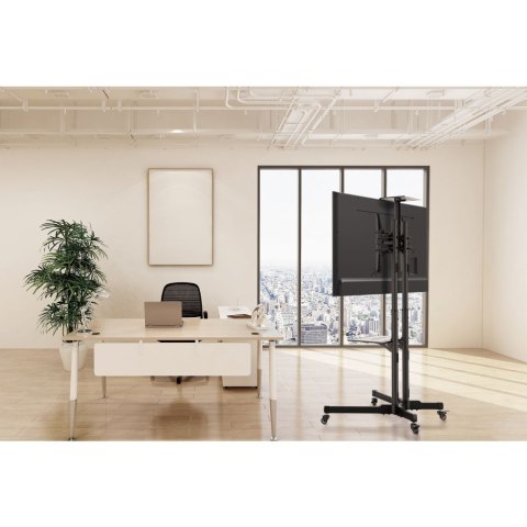 TECHLY STOJAK MOBILNY TV LED/LCD 37-70 CALI 50KG 2 (WYPRZEDAŻ) TECHLY STOJAK MOBILNY TV LED/LCD 37-70 CALI 50KG 2 (WYPRZEDAŻ)