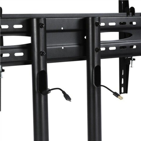 TECHLY STOJAK MOBILNY TV LED/LCD 37-70 CALI 50KG 2 (WYPRZEDAŻ) TECHLY STOJAK MOBILNY TV LED/LCD 37-70 CALI 50KG 2 (WYPRZEDAŻ)