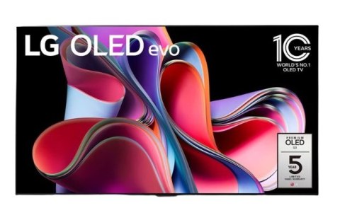 Telewizor 55" LG OLED55G33LA (WYPRZEDAŻ) Telewizor 55" LG OLED55G33LA (WYPRZEDAŻ)