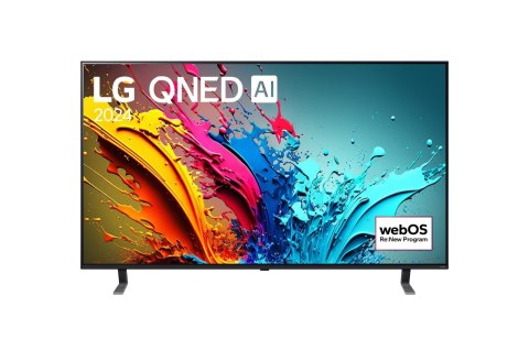 Telewizor 65" LG 65QNED85T3C UHD 4K QNED SMART