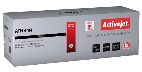 Toner Activejet ATH-44N (zamiennik HP 44A CF244A; Supreme; 1000 stron; czarny) (WYPRZEDAŻ)